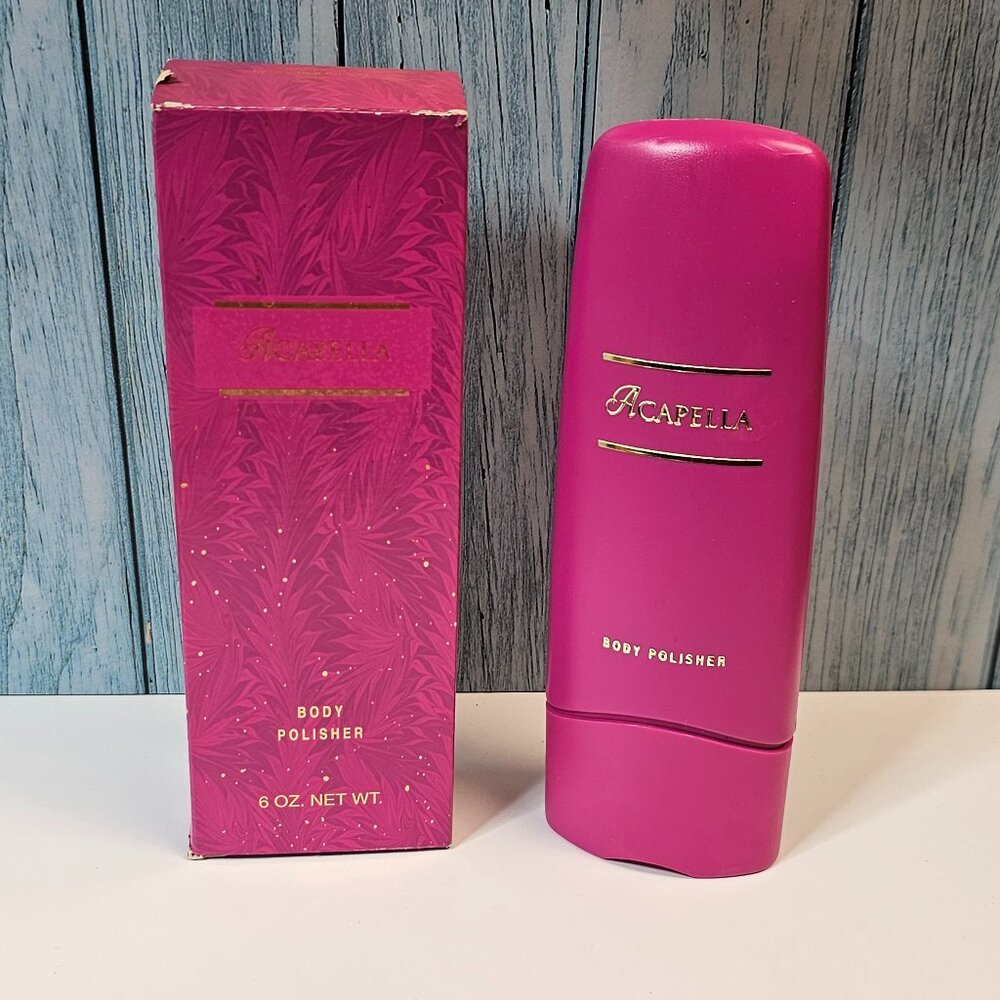 Mary Kay Acapella Body Polisher- #5450 -‎ NIB - Old Stock